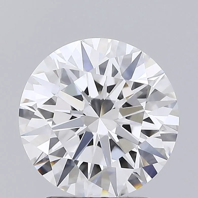 2.43ct Round Lab Grown Diamond (Colour E, Clarity VVS2, Cut ID, IGI Certified)