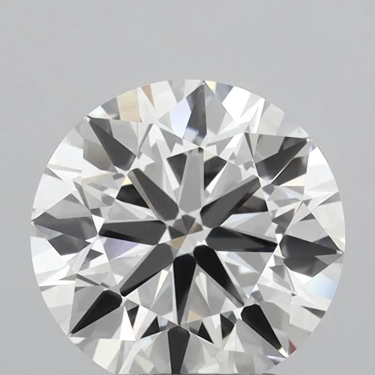 2.43ct Round Lab Grown Diamond (Colour E, Clarity VVS2, Cut ID, IGI Certified)
