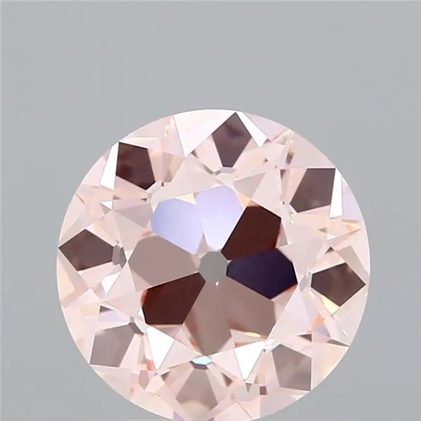 2.43ct Round Lab Grown Diamond (Colour Fancy Light Pink, Clarity VVS2, Cut ID, IGI Certified)