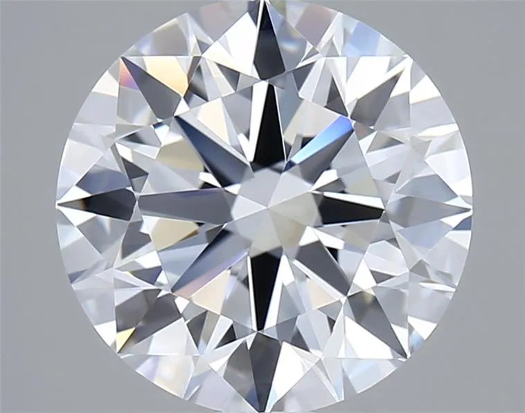 2.43ct Round Lab Grown Diamond (Colour G, Clarity VVS1, Cut ID, IGI Certified)