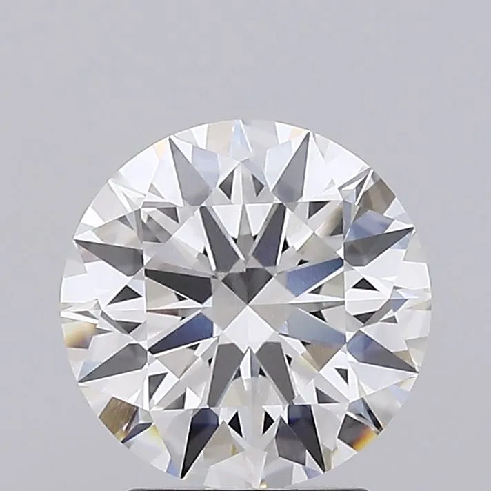 2.43ct Round Lab Grown Diamond (Colour G, Clarity VVS2, Cut ID, IGI Certified)