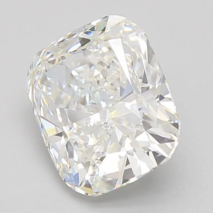 2.44ct Cushion brilliant Lab Grown Diamond (Colour F, Clarity VVS1, GIA Certified)