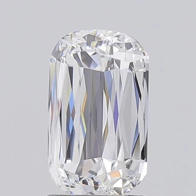 2.44ct Cushion modified Lab Grown Diamond (Colour D, Clarity VVS2, IGI Certified)