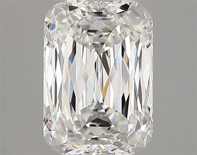 2.44ct Cushion modified Lab Grown Diamond (Colour E, Clarity VVS1, IGI Certified)