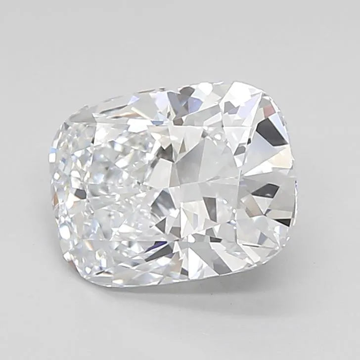 2.44ct Cushion modified Lab Grown Diamond (Colour F, Clarity VVS2, Cut EX, IGI Certified)
