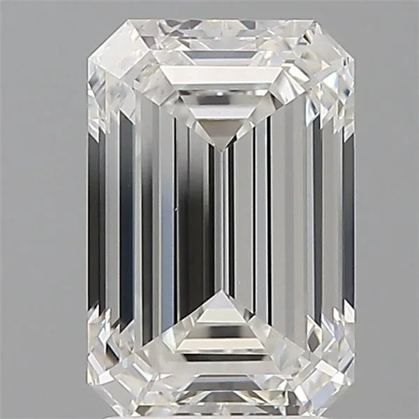 2.44ct Emerald Lab Grown Diamond (Colour E, Clarity VS1, IGI Certified)