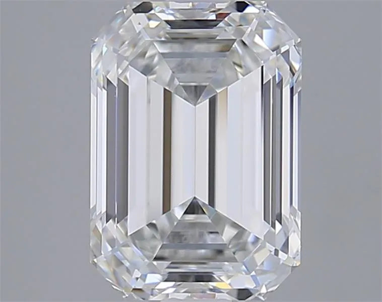 2.44ct Emerald Lab Grown Diamond (Colour E, Clarity VVS2, GIA Certified)