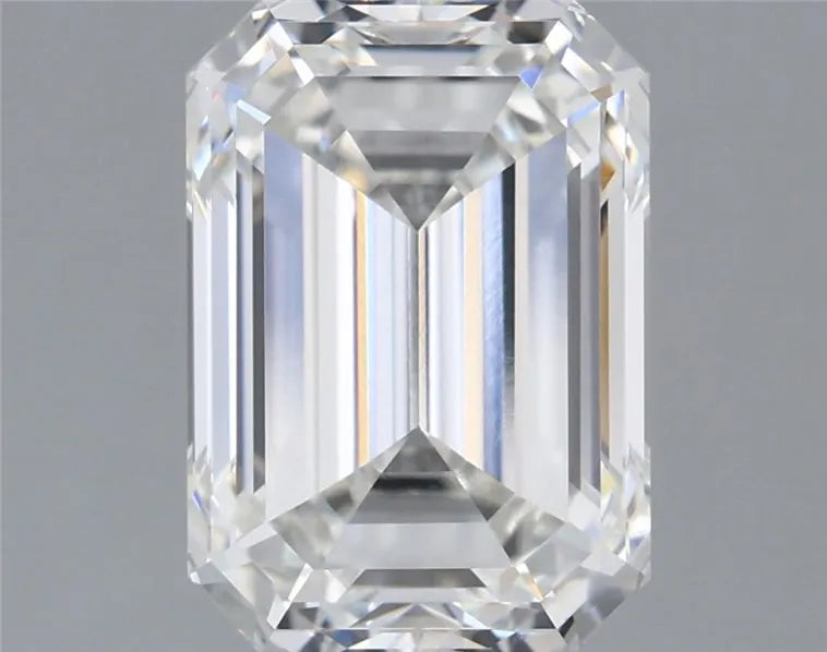 2.44ct Emerald Lab Grown Diamond (Colour F, Clarity VVS2, IGI Certified)