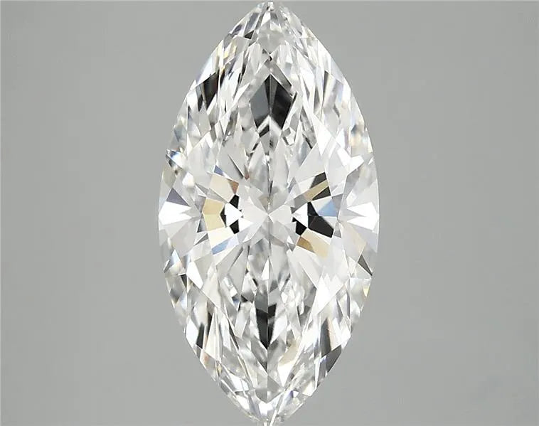 2.44ct Marquise Lab Grown Diamond (Colour E, Clarity VVS2, IGI Certified)