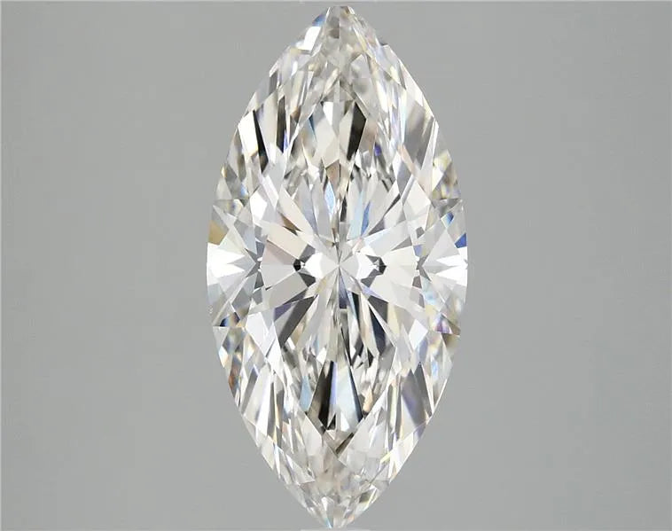 2.44ct Marquise Lab Grown Diamond (Colour F, Clarity VS1, IGI Certified)