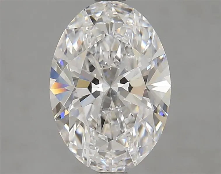 2.44ct Oval Lab Grown Diamond (Colour D, Clarity FL, Cut EX, IGI Certified)