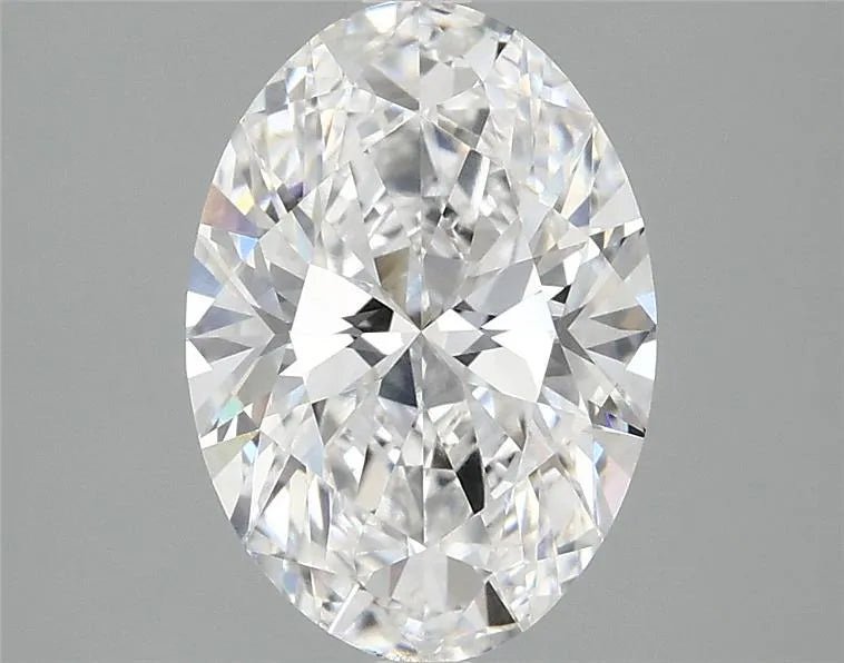 2.44ct Oval Lab Grown Diamond (Colour D, Clarity VS1, IGI Certified)