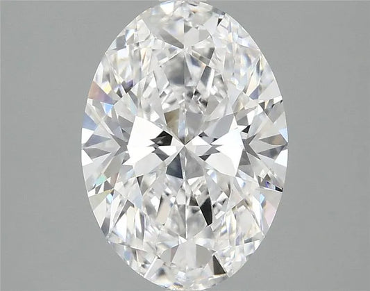 2.44ct Oval Lab Grown Diamond (Colour D, Clarity VS1, IGI Certified)