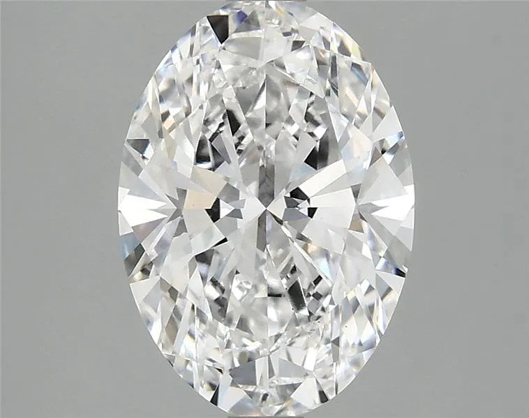 2.44ct Oval Lab Grown Diamond (Colour D, Clarity VS1, IGI Certified)