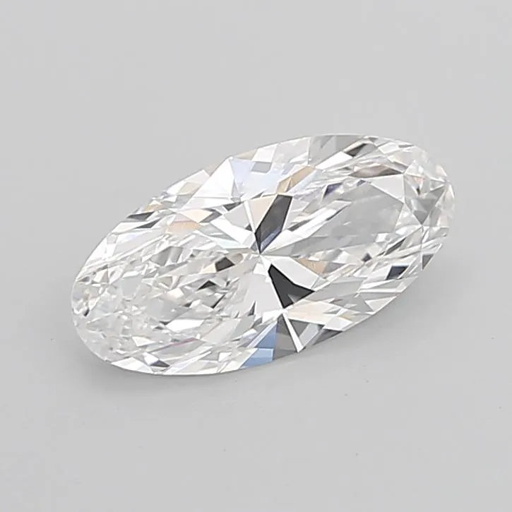 2.44ct Oval Lab Grown Diamond (Colour D, Clarity VVS2, IGI Certified)