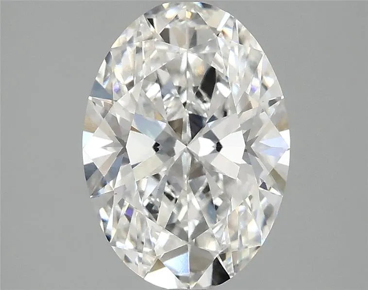 2.44ct Oval Lab Grown Diamond (Colour E, Clarity VS1, IGI Certified)