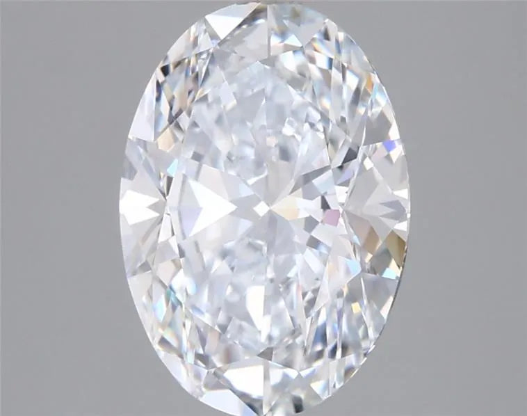 2.44ct Oval Lab Grown Diamond (Colour E, Clarity VVS1, IGI Certified)