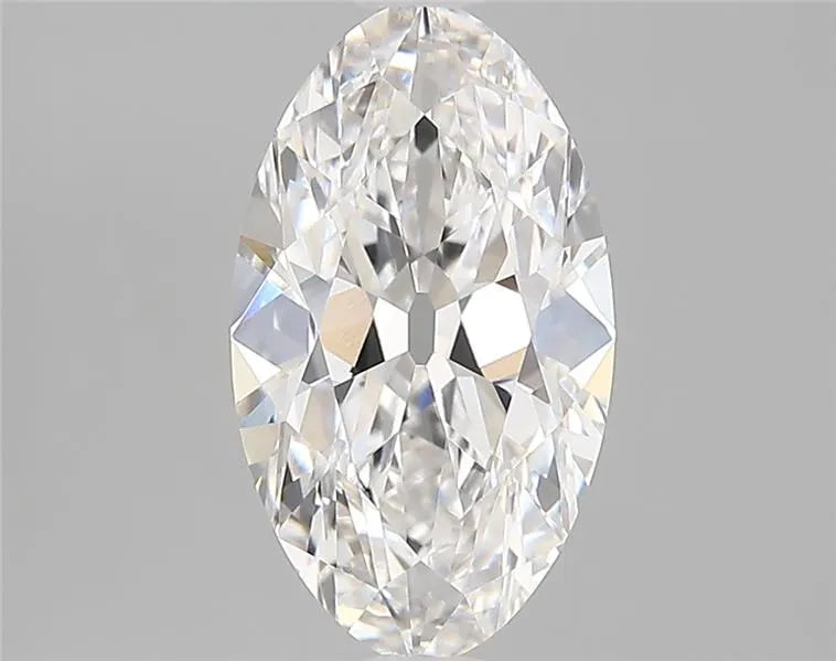 2.44ct Oval Lab Grown Diamond (Colour E, Clarity VVS2, IGI Certified)