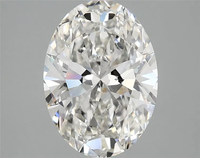 2.44ct Oval Lab Grown Diamond (Colour G, Clarity VS1, IGI Certified)