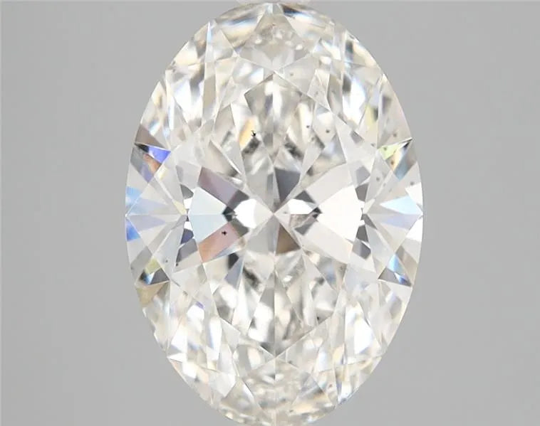 2.44ct Oval Lab Grown Diamond (Colour G, Clarity VS2, IGI Certified)