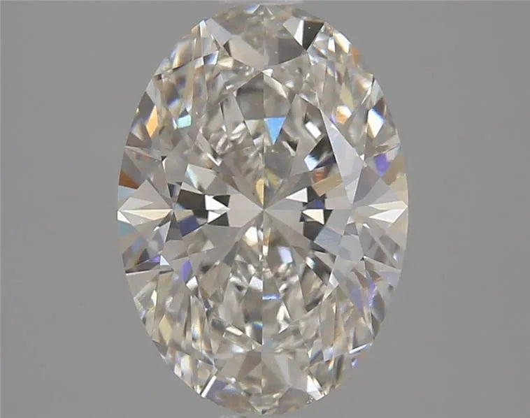 2.44ct Oval Lab Grown Diamond (Colour H, Clarity VS1, IGI Certified)