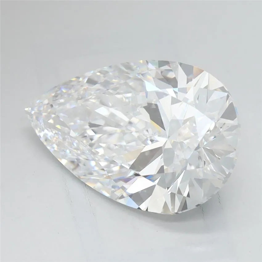 2.44ct Pear Lab Grown Diamond (Colour D, Clarity IF, IGI Certified)