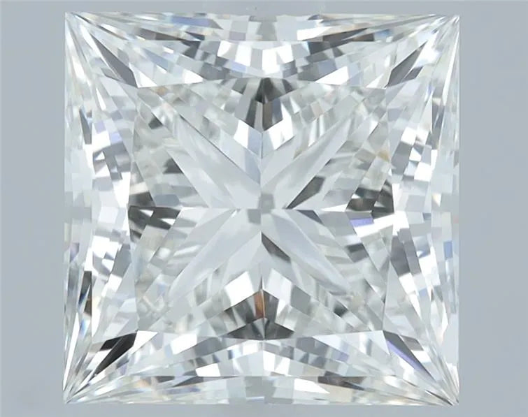 2.44ct Princess Lab Grown Diamond (Colour G, Clarity VS1, IGI Certified)