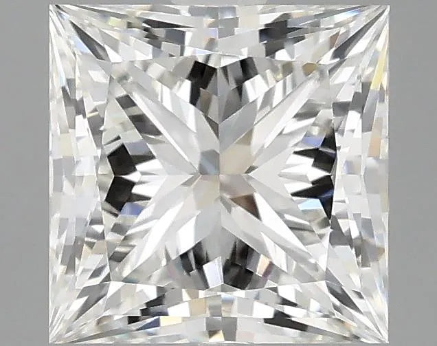 2.44ct Princess Lab Grown Diamond (Colour G, Clarity VVS2, IGI Certified)