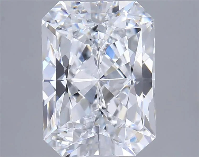 2.44ct Radiant Lab Grown Diamond (Colour D, Clarity IF, IGI Certified)