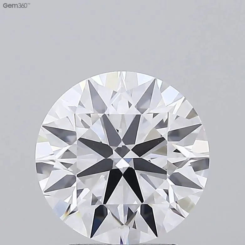 2.44ct Round Lab Grown Diamond (Colour D, Clarity VS1, Cut ID, IGI Certified)