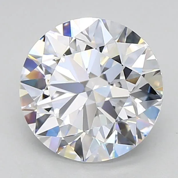 2.44ct Round Lab Grown Diamond (Colour D, Clarity VVS1, Cut EX, GIA Certified)