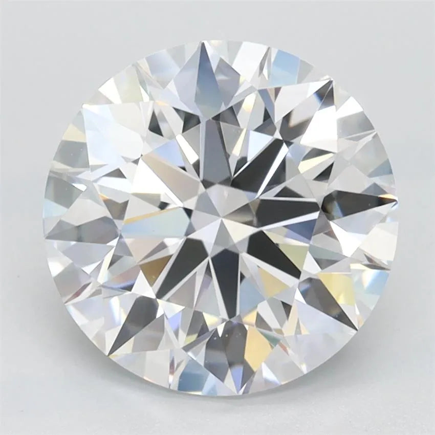2.44ct Round Lab Grown Diamond (Colour D, Clarity VVS1, Cut ID, IGI Certified)