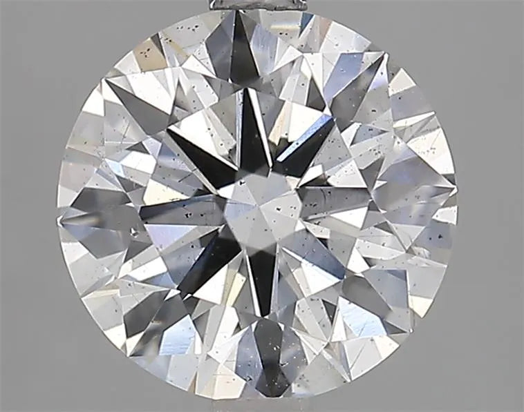 2.44ct Round Lab Grown Diamond (Colour E, Clarity SI2, Cut ID, IGI Certified)
