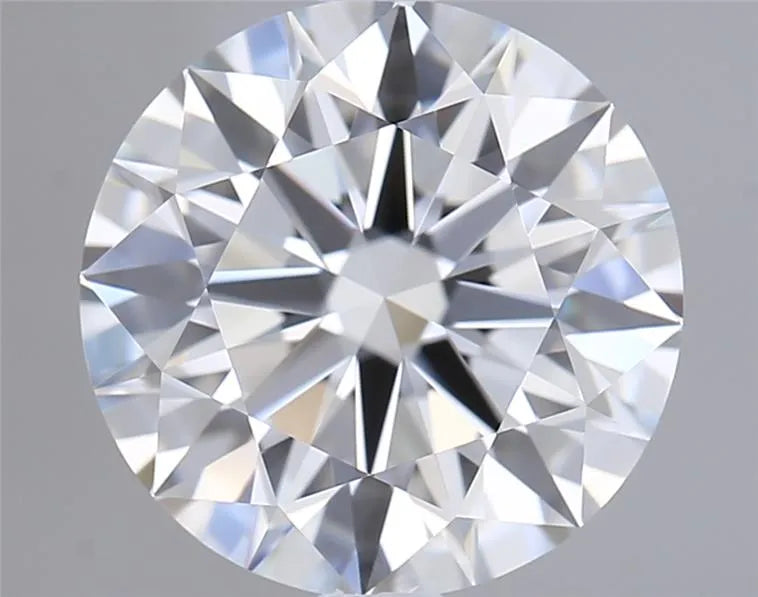 2.44ct Round Lab Grown Diamond (Colour E, Clarity VVS1, Cut ID, IGI Certified)