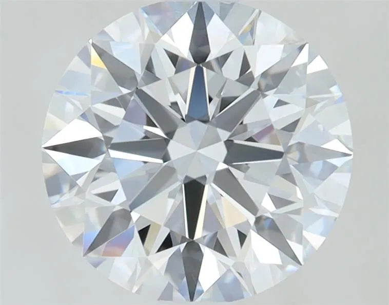 2.44ct Round Lab Grown Diamond (Colour E, Clarity VVS2, Cut ID, IGI Certified)