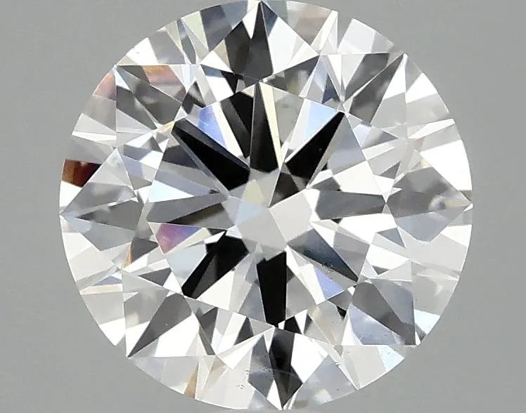 2.44ct Round Lab Grown Diamond (Colour F, Clarity VS2, Cut ID, IGI Certified)