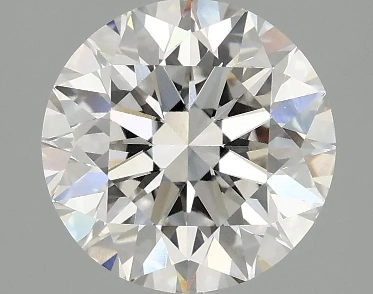 2.44ct Round Lab Grown Diamond (Colour G, Clarity VVS2, Cut EX, IGI Certified)