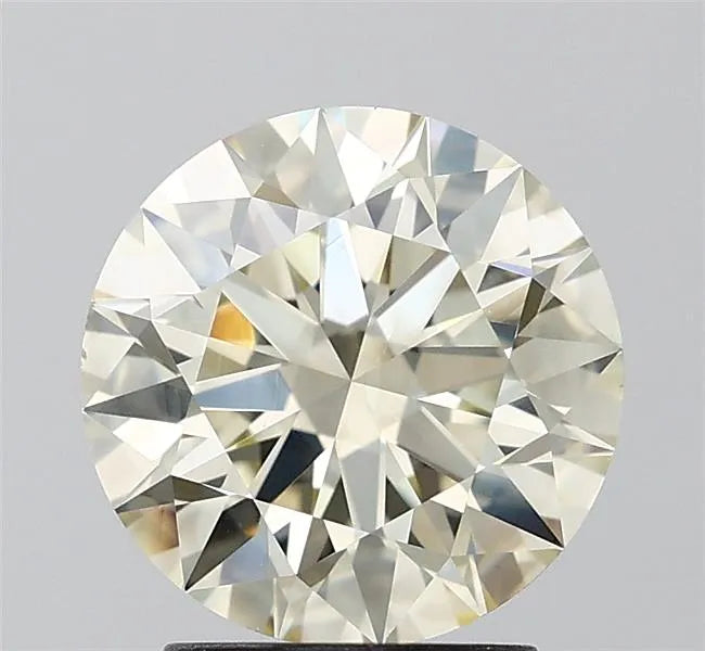 2.44ct Round Natural Diamond (Colour M, Clarity SI1, Cut EX, IGI Certified)