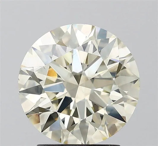 2.44ct Round Natural Diamond (Colour M, Clarity SI1, Cut EX, IGI Certified)