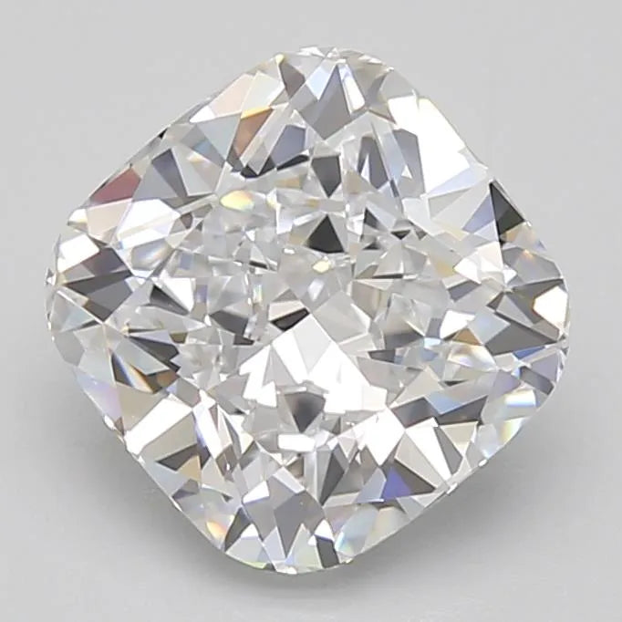 2.45ct Cushion brilliant Lab Grown Diamond (Colour D, Clarity IF, GIA Certified)