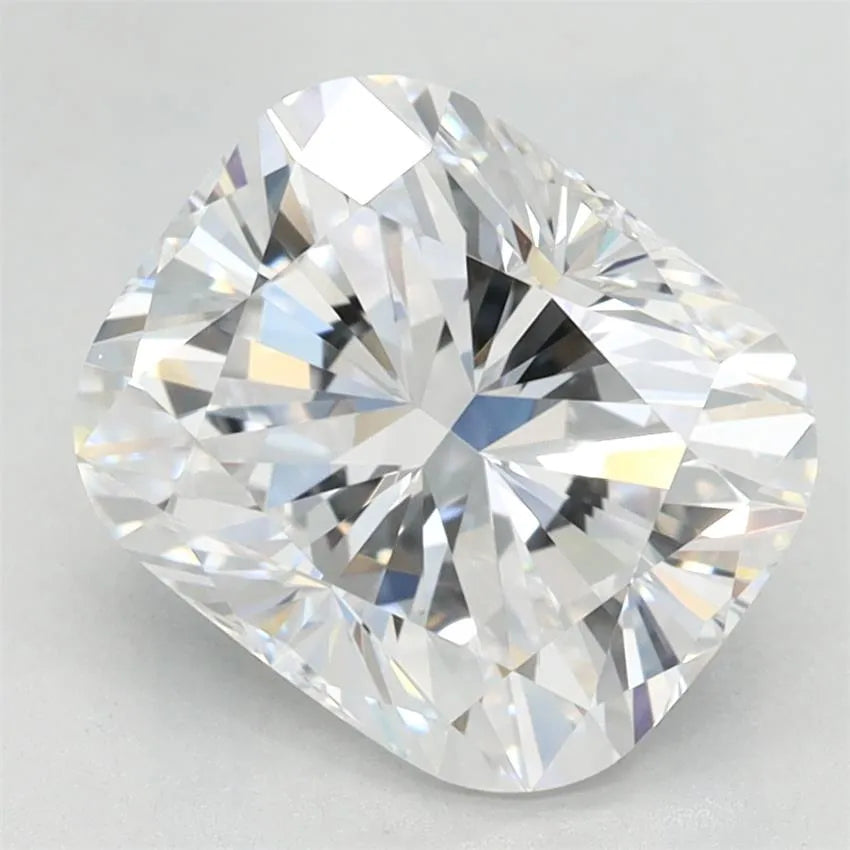 2.45ct Cushion brilliant Lab Grown Diamond (Colour D, Clarity VVS1, GIA Certified)