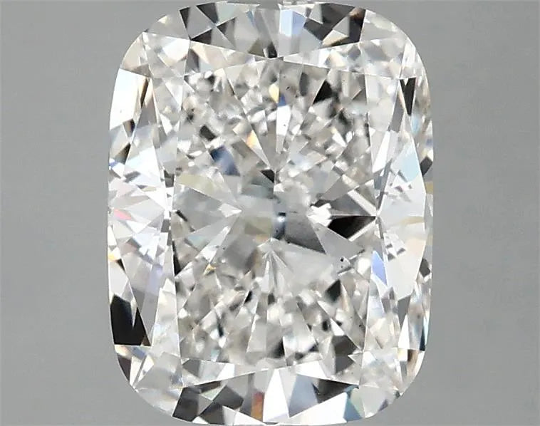 2.45ct Cushion modified Lab Grown Diamond (Colour F, Clarity VS2, IGI Certified)