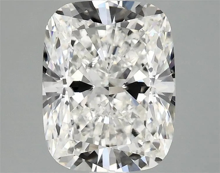 2.45ct Cushion modified Lab Grown Diamond (Colour F, Clarity VVS1, IGI Certified)
