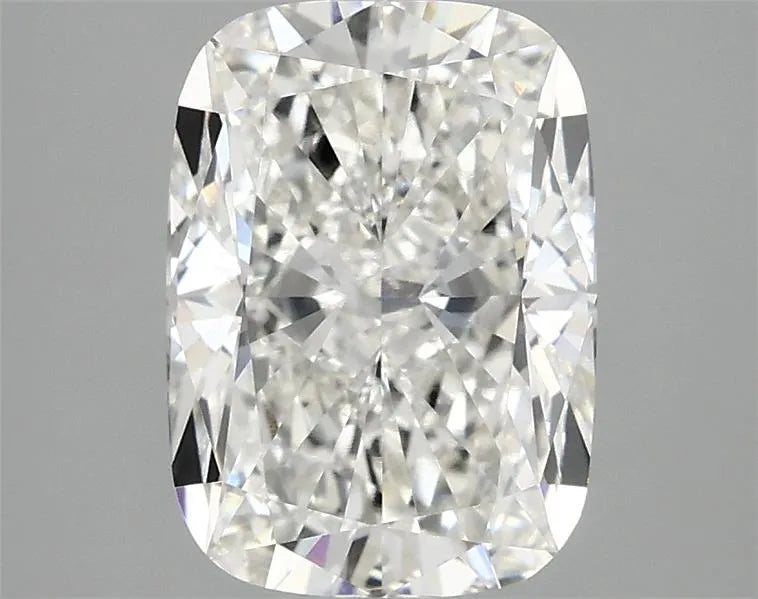 2.45ct Cushion modified Lab Grown Diamond (Colour G, Clarity VVS2, IGI Certified)