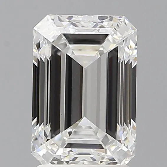 2.45ct Emerald Lab Grown Diamond (Colour E, Clarity VS1, IGI Certified)