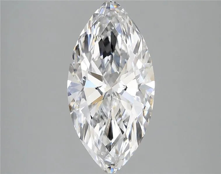 2.45ct Marquise Lab Grown Diamond (Colour F, Clarity VVS2, IGI Certified)