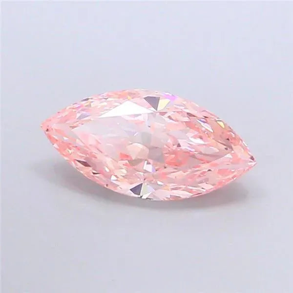 2.45ct Marquise Lab Grown Diamond (Colour Fancy Intense Pink, Clarity VS1, IGI Certified)