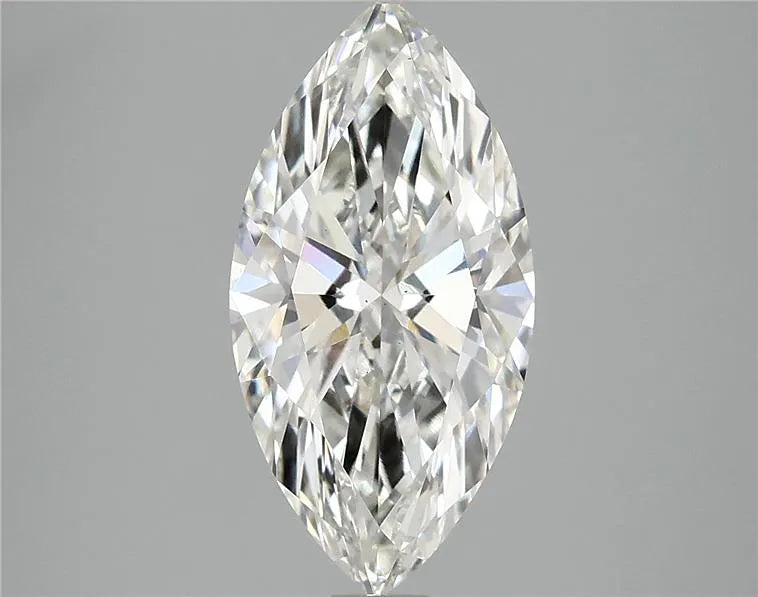 2.45ct Marquise Lab Grown Diamond (Colour G, Clarity VS2, IGI Certified)