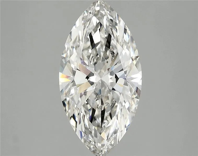 2.45ct Marquise Lab Grown Diamond (Colour G, Clarity VVS2, IGI Certified)