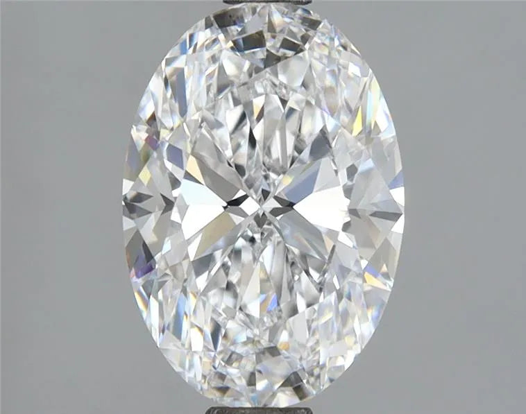 2.45ct Oval Lab Grown Diamond (Colour D, Clarity VVS1, IGI Certified)
